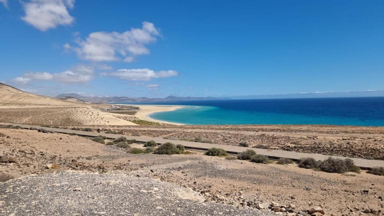 Casa Playa Sotavento Appartamento Costa Calma Esterno foto